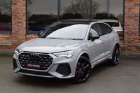 USED 2021 70 AUDI RS Q3 2.5 TFSI Audi Sport Edition Sportback 5dr Petrol S Tronic quattro Euro 6 (s/s) (400 ps) PAN ROOF / SONOS / CAM / NARDO