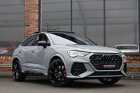 USED 2021 70 AUDI RS Q3 2.5 TFSI Audi Sport Edition Sportback 5dr Petrol S Tronic quattro Euro 6 (s/s) (400 ps) PAN ROOF / SONOS / CAM / NARDO