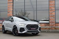 USED 2021 70 AUDI RS Q3 2.5 TFSI Audi Sport Edition Sportback 5dr Petrol S Tronic quattro Euro 6 (s/s) (400 ps) PAN ROOF / SONOS / CAM / NARDO