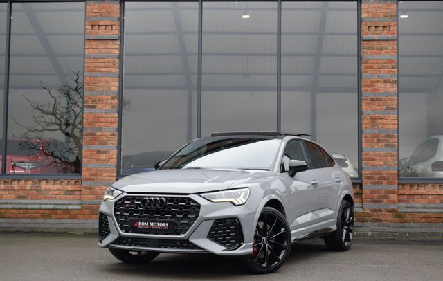 2021 70 Audi RS Q3 2.5 TFSI Audi Sport Edition Sportback 5dr Petrol S Tronic quattro Euro 6 (s/s) (400 ps)