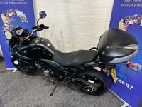 USED 2016 66 SUZUKI V-STROM 650 DL650 V-STROM TOP BOX & ENGINE BARS