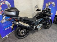 USED 2016 66 SUZUKI V-STROM 650 DL650 V-STROM TOP BOX & ENGINE BARS