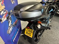 USED 2016 66 SUZUKI V-STROM 650 DL650 V-STROM TOP BOX & ENGINE BARS