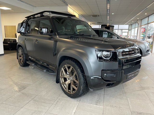 2024 24 Land Rover Defender 3.0 D300 MHEV X-Dynamic HSE Hard Top SUV 5dr Diesel Auto 4WD MWB Euro 6 (s/s) (300 ps)