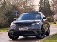 USED 2023 73 LAND ROVER RANGE ROVER VELAR 2.0 P400e 19.2kWh Dynamic SE Auto 4WD Euro 6 (s/s) 5dr 1 OWNER PANORAMIC SUNROOF