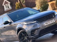 USED 2023 73 LAND ROVER RANGE ROVER VELAR 2.0 P400e 19.2kWh Dynamic SE Auto 4WD Euro 6 (s/s) 5dr 1 OWNER PANORAMIC SUNROOF