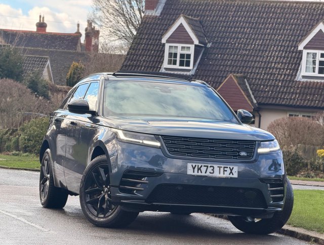 View our LAND ROVER RANGE ROVER VELAR