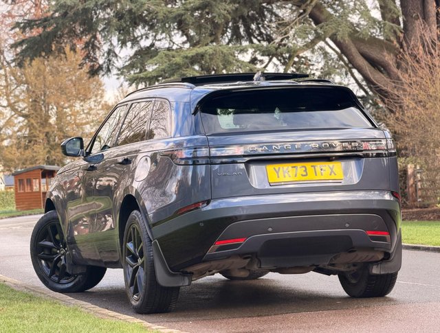 View our LAND ROVER RANGE ROVER VELAR
