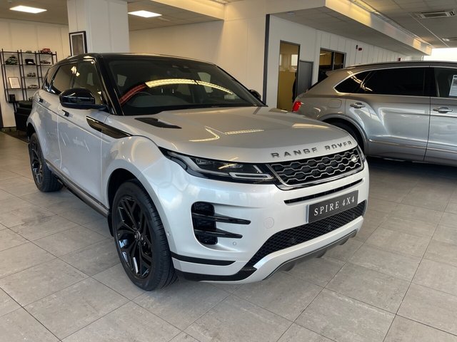 View our LAND ROVER RANGE ROVER EVOQUE