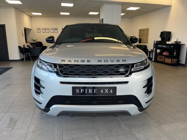 View our LAND ROVER RANGE ROVER EVOQUE