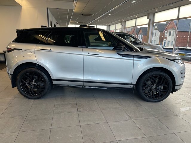 View our LAND ROVER RANGE ROVER EVOQUE