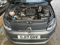 USED 2017 17 VOLKSWAGEN POLO 1.0 BlueMotion Tech Match Hatchback 5dr Petrol Manual Euro 6 (s/s) (60 ps) FRONT + REAR PARKING SENSORS