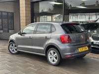 USED 2017 17 VOLKSWAGEN POLO 1.0 BlueMotion Tech Match Hatchback 5dr Petrol Manual Euro 6 (s/s) (60 ps) FRONT + REAR PARKING SENSORS