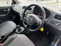 USED 2017 17 VOLKSWAGEN POLO 1.0 BlueMotion Tech Match Hatchback 5dr Petrol Manual Euro 6 (s/s) (60 ps) FRONT + REAR PARKING SENSORS