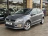 USED 2017 17 VOLKSWAGEN POLO 1.0 BlueMotion Tech Match Hatchback 5dr Petrol Manual Euro 6 (s/s) (60 ps) FRONT + REAR PARKING SENSORS