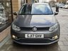 USED 2017 17 VOLKSWAGEN POLO 1.0 BlueMotion Tech Match Hatchback 5dr Petrol Manual Euro 6 (s/s) (60 ps) FRONT + REAR PARKING SENSORS