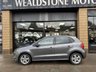 USED 2017 17 VOLKSWAGEN POLO 1.0 BlueMotion Tech Match Hatchback 5dr Petrol Manual Euro 6 (s/s) (60 ps) FRONT + REAR PARKING SENSORS