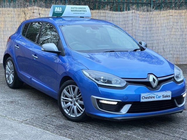 2015 65 Renault Megane 1.5 dCi ENERGY GT Line TomTom Hatchback 5dr Diesel Manual Euro 5 (s/s) (110 ps)
