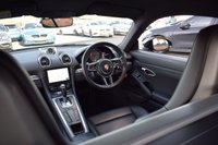 USED 2019 19 PORSCHE 718 CAYMAN 2.5T S GPF Coupe 2dr Petrol PDK Euro 6 (s/s) (350 ps) CHRONO / BOSE / SPORT EXHAUST
