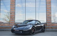 USED 2019 19 PORSCHE 718 CAYMAN 2.5T S GPF Coupe 2dr Petrol PDK Euro 6 (s/s) (350 ps) CHRONO / BOSE / SPORT EXHAUST