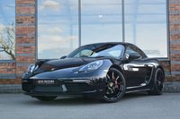 USED 2019 19 PORSCHE 718 CAYMAN 2.5T S GPF Coupe 2dr Petrol PDK Euro 6 (s/s) (350 ps) CHRONO / BOSE / SPORT EXHAUST