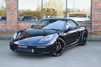 USED 2019 19 PORSCHE 718 CAYMAN 2.5T S GPF Coupe 2dr Petrol PDK Euro 6 (s/s) (350 ps) CHRONO / BOSE / SPORT EXHAUST