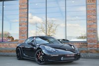 USED 2019 19 PORSCHE 718 CAYMAN 2.5T S GPF Coupe 2dr Petrol PDK Euro 6 (s/s) (350 ps) CHRONO / BOSE / SPORT EXHAUST