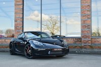 USED 2019 19 PORSCHE 718 CAYMAN 2.5T S GPF Coupe 2dr Petrol PDK Euro 6 (s/s) (350 ps) CHRONO / BOSE / SPORT EXHAUST