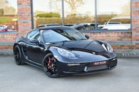 USED 2019 19 PORSCHE 718 CAYMAN 2.5T S GPF Coupe 2dr Petrol PDK Euro 6 (s/s) (350 ps) CHRONO / BOSE / SPORT EXHAUST