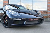 USED 2019 19 PORSCHE 718 CAYMAN 2.5T S GPF Coupe 2dr Petrol PDK Euro 6 (s/s) (350 ps) CHRONO / BOSE / SPORT EXHAUST