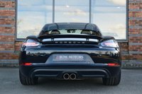USED 2019 19 PORSCHE 718 CAYMAN 2.5T S GPF Coupe 2dr Petrol PDK Euro 6 (s/s) (350 ps) CHRONO / BOSE / SPORT EXHAUST