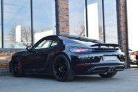 USED 2019 19 PORSCHE 718 CAYMAN 2.5T S GPF Coupe 2dr Petrol PDK Euro 6 (s/s) (350 ps) CHRONO / BOSE / SPORT EXHAUST