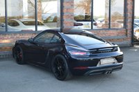 USED 2019 19 PORSCHE 718 CAYMAN 2.5T S GPF Coupe 2dr Petrol PDK Euro 6 (s/s) (350 ps) CHRONO / BOSE / SPORT EXHAUST