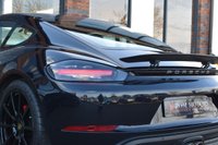 USED 2019 19 PORSCHE 718 CAYMAN 2.5T S GPF Coupe 2dr Petrol PDK Euro 6 (s/s) (350 ps) CHRONO / BOSE / SPORT EXHAUST