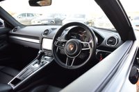 USED 2019 19 PORSCHE 718 CAYMAN 2.5T S GPF Coupe 2dr Petrol PDK Euro 6 (s/s) (350 ps) CHRONO / BOSE / SPORT EXHAUST