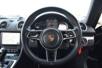USED 2019 19 PORSCHE 718 CAYMAN 2.5T S GPF Coupe 2dr Petrol PDK Euro 6 (s/s) (350 ps) CHRONO / BOSE / SPORT EXHAUST