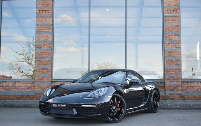 2019 19 Porsche 718 Cayman 2.5T S GPF Coupe 2dr Petrol PDK Euro 6 (s/s) (350 ps)