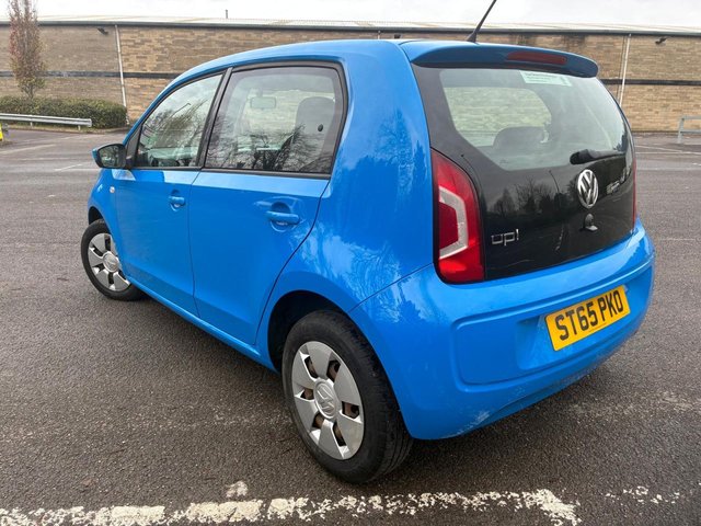 2015 VOLKSWAGEN UP! 1.0 Move up! Hatchback 5dr Petrol Manual Euro 6 (60 ps) - Photo 5