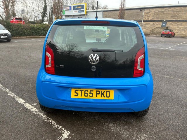 2015 VOLKSWAGEN UP! 1.0 Move up! Hatchback 5dr Petrol Manual Euro 6 (60 ps) - Photo 7