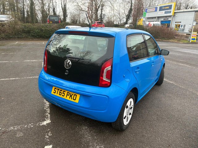 2015 VOLKSWAGEN UP! 1.0 Move up! Hatchback 5dr Petrol Manual Euro 6 (60 ps) - Photo 6