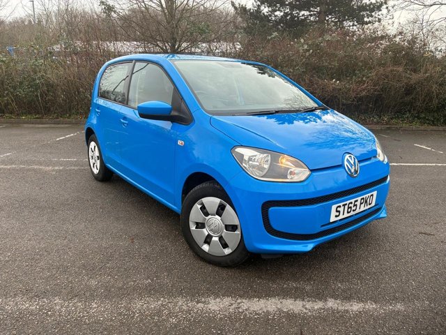 2015 VOLKSWAGEN UP! 1.0 Move up! Hatchback 5dr Petrol Manual Euro 6 (60 ps) - Photo 2