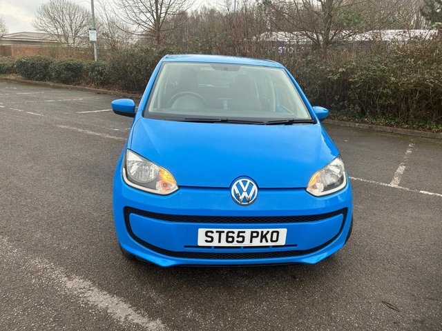 2015 VOLKSWAGEN UP! 1.0 Move up! Hatchback 5dr Petrol Manual Euro 6 (60 ps) - Photo 9