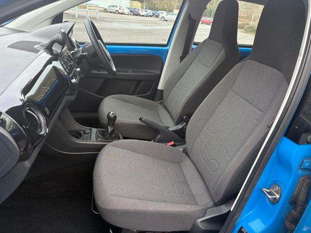 2015 VOLKSWAGEN UP! 1.0 Move up! Hatchback 5dr Petrol Manual Euro 6 (60 ps) - Photo 12