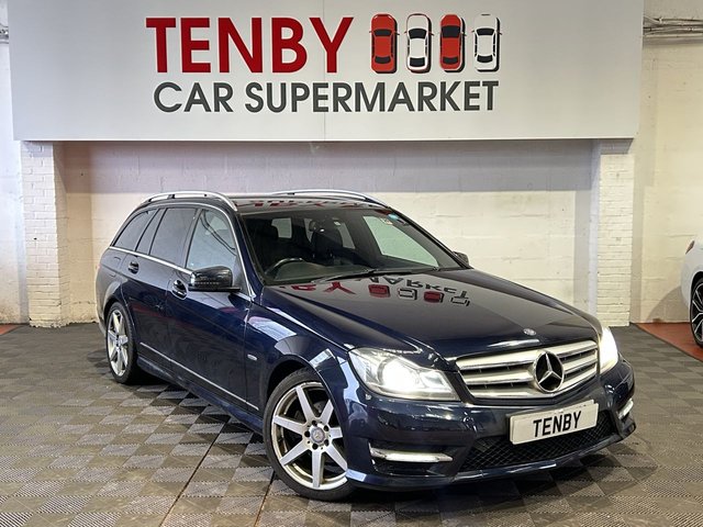 2011 C CLASS 2.1 C250 CDI BLUEEFFICIENCY SPORT EDITION 125 ESTATE 5DR DIESEL G TRONIC... photo