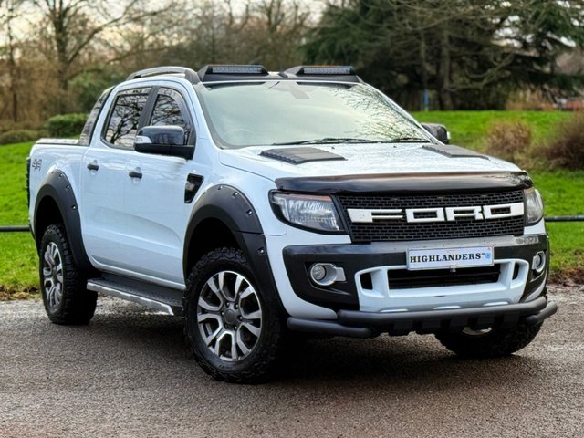 2015 FORD RANGER 2015 3.2 TDCI WILDTRAK RAPTOR KIT PICKUP DOUBLE CAB TERRIAN TYRES CAMERA 4DR DIESEL AUTO 4WD EURO 5 (200 PS) - Photo 2
