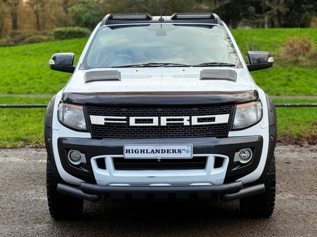 2015 FORD RANGER 2015 3.2 TDCI WILDTRAK RAPTOR KIT PICKUP DOUBLE CAB TERRIAN TYRES CAMERA 4DR DIESEL AUTO 4WD EURO 5 (200 PS) - Photo 12