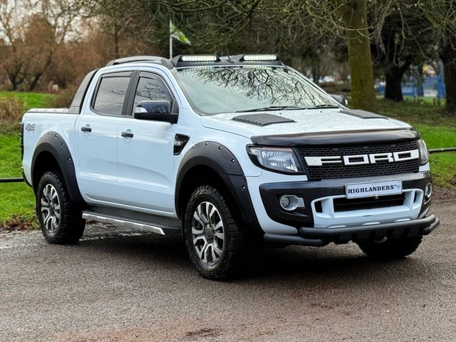2015 FORD RANGER 2015 3.2 TDCI WILDTRAK RAPTOR KIT PICKUP DOUBLE CAB TERRIAN TYRES CAMERA 4DR DIESEL AUTO 4WD EURO 5 (200 PS) - Photo 11