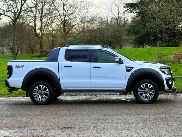 2015 FORD RANGER 2015 3.2 TDCI WILDTRAK RAPTOR KIT PICKUP DOUBLE CAB TERRIAN TYRES CAMERA 4DR DIESEL AUTO 4WD EURO 5 (200 PS) - Photo 4