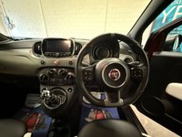 USED 2018 67 FIAT 500 1.2 S Hatchback Apple Car Play 3 Door Petrol Manual Euro 6 (s/s) (69 bhp) 6 SERVICES TO 22,456 MILES