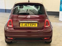 USED 2018 67 FIAT 500 1.2 S Hatchback Apple Car Play 3 Door Petrol Manual Euro 6 (s/s) (69 bhp) 6 SERVICES TO 22,456 MILES
